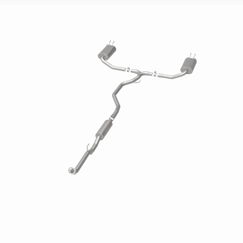 MagnaFlow CatBack 2018 Honda Accord L4 2.0LGAS 2.5in Dual Outlet Stainless Street Series Exhaust from DTX Performance