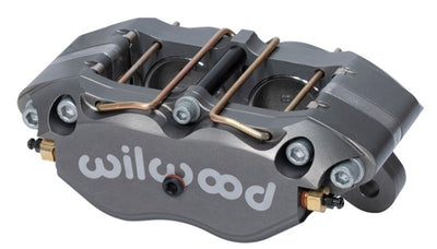Wilwood Caliper-Dynapro 5.25in Mount 1.38in Pistons .81in Disc from DTX Performance, ideal for high performance car tuning and upgrades.