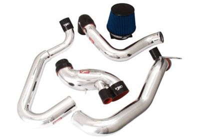 Injen 03-06 Evo 8/9/MR Cast Aluminum Intake System polished for performance car tuning