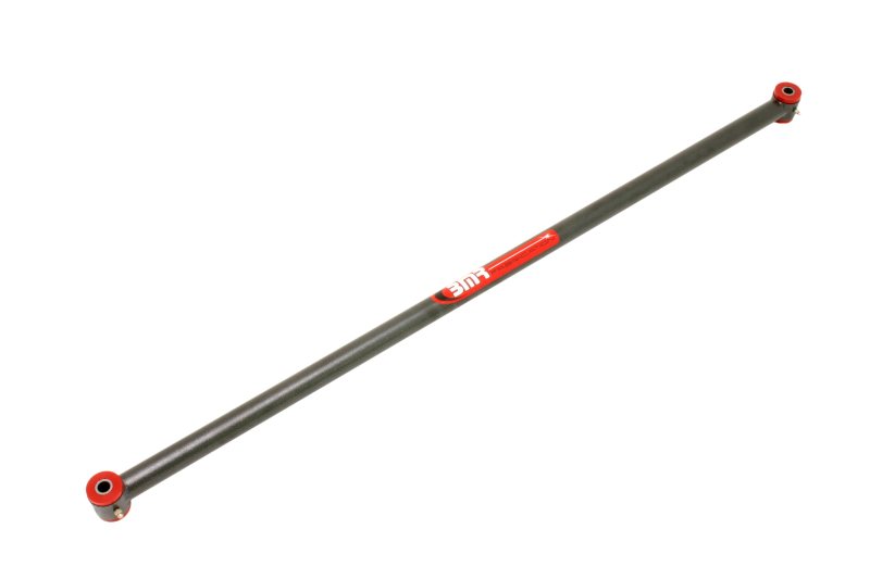 BMR 05-14 S197 Mustang Non-Adj. Panhard Rod (Polyurethane) - Black Hammertone - DTX Performance