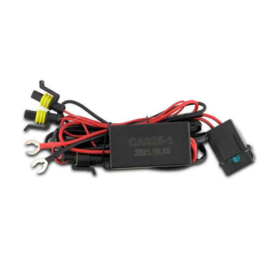 Wiring harness for ANZO headlights, F-150