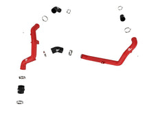 Load image into Gallery viewer, aFe BladeRunner 2 1/4in Intercooler Hot Side Charge Pipe 22-23 Ford Explorer V6-3.0L (tt) - Red - DTX Performance