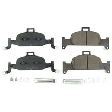 Load image into Gallery viewer, Power Stop 17-18 Audi A4 Front Z17 Evolution Ceramic Brake Pads w/Hardware - DTX Performance