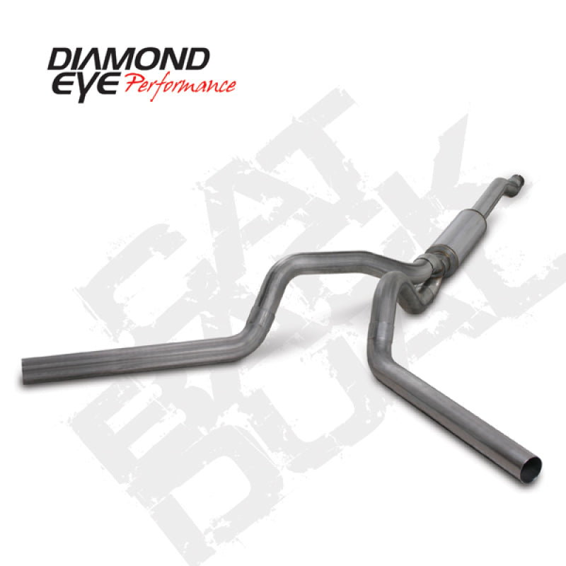 Diamond Eye KIT 4in CB DUAL SS: 03-07 FORD 6.0L F250/F350 - DTX Performance