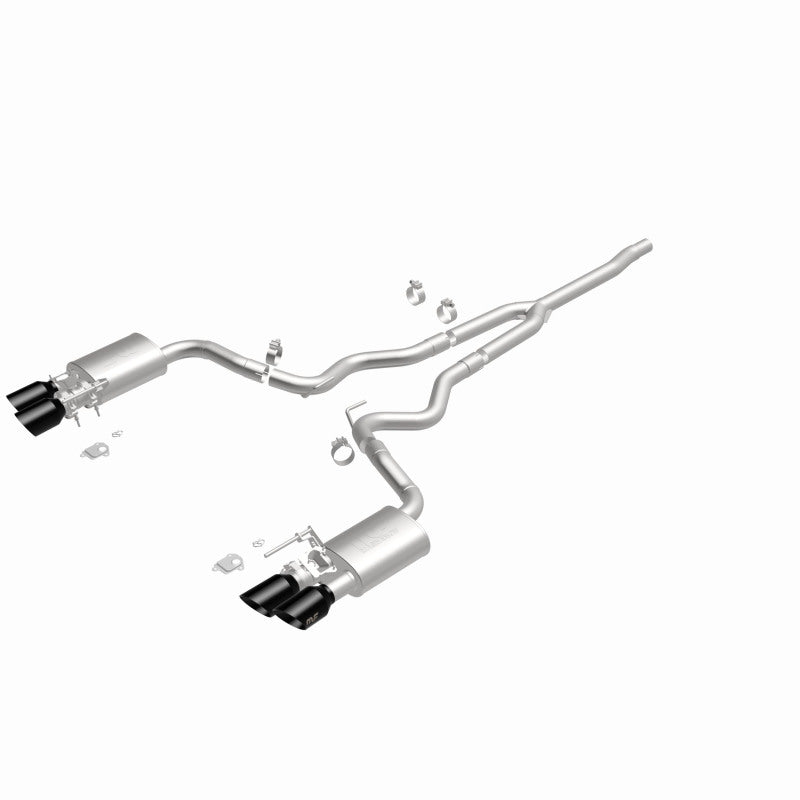 MagnaFlow 2024 Ford Mustang Ecoboost 2.3L Competition Series Cat-Back Performance Exhaust System - DTX Performance