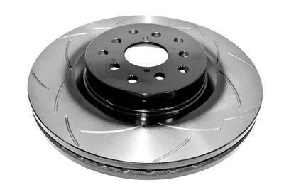 DBA 05-08 Subaru Legacy GT Front Slotted Street Series Rotor for performance upgrades.