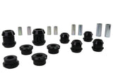 Whiteline 75-79 Chevrolet Camaro / 74-79 Pontiac Firebird Control Arm - Upper & Lower Bushing