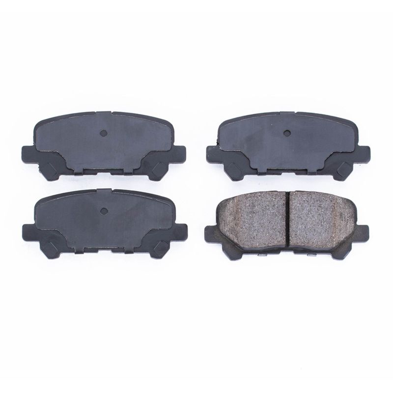 Power Stop 07-13 Acura MDX Rear Z16 Evolution Ceramic Brake Pads - DTX Performance