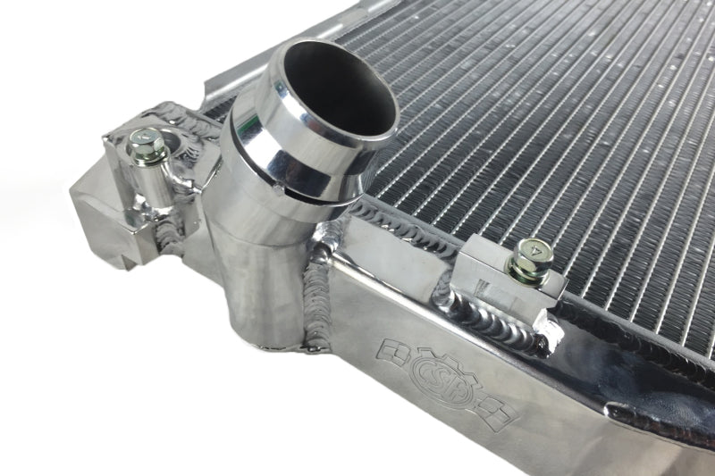 CSF 2011+ BMW 1 Series M / 07-11 BMW 335i / 2009+ BMW Z4 sDrive30i/Z4 sDrive35i (A/T Only) Radiator - DTX Performance