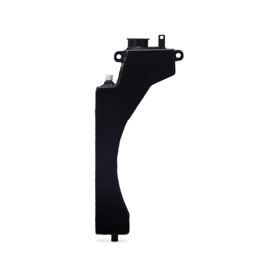 Mishimoto 08+ Subaru WRX/STI Black Aluminum Coolant Overflow Tank for performance upgrades at veteran owned performance shop