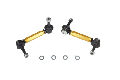Whiteline EVO X Rear End Links by DTX Performance - adjustable sway bar links for performance car tuning and suspension kits.