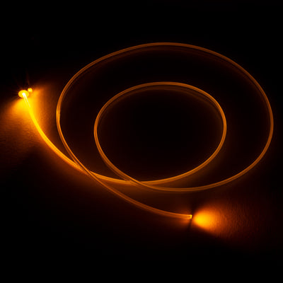Oracle Fiber Optic LED Interior Kit - ColorSHIFT (4PCS) - ColorSHIFT for high performance cars at DTX Performance