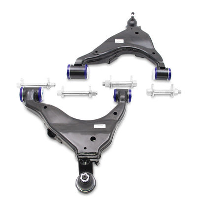 SuperPro 2003 Lexus GX470 Base Front Lower HD Lower Control Arm Kit - High performance car parts by DTX Performance