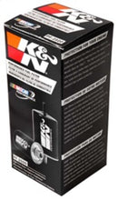 Load image into Gallery viewer, K&amp;N Cellulose Media Fuel Filter 2.125in OD x 5.438in L, performance car parts, high flow, veteran owned performance shop