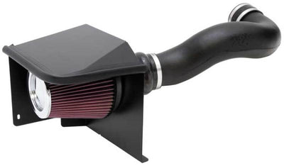 K&N 07 Chevy/GMC/Cadillac V8-4.8/5.3/6.0/6.2L Performance Intake Kit for performance car parts