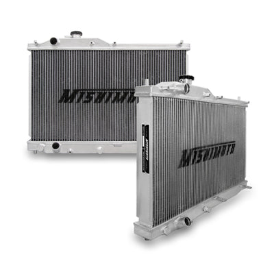 Mishimoto 00-09 Honda S2000 Manual Aluminum Radiator for performance upgrades at DTX Performance, veteran owned auto parts shop