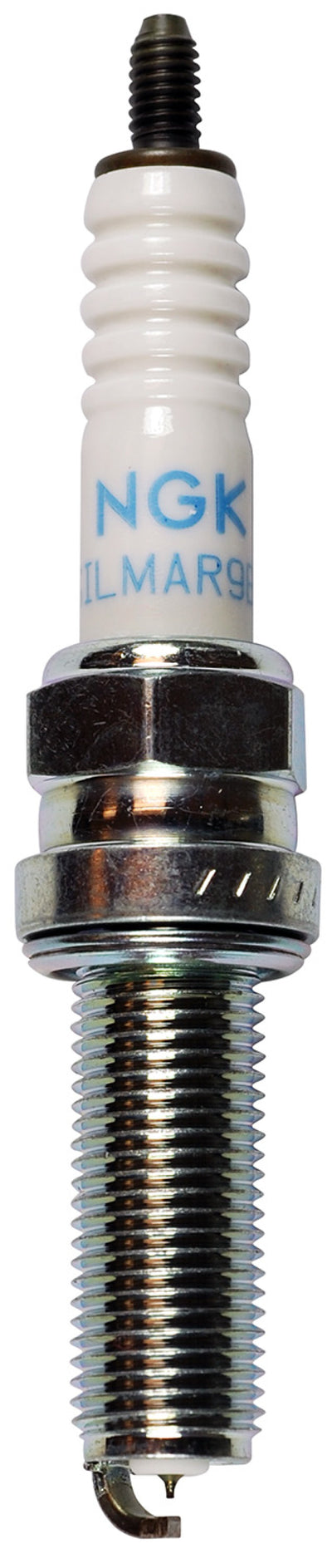 NGK Laser Iridium Spark Plug Box of 4 for high performance cars and engine upgrades, available at DTX Performance shop.