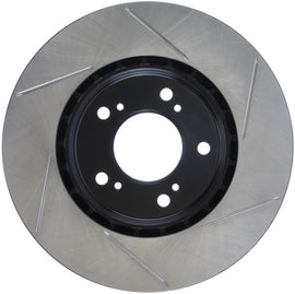 StopTech Power Slot 91-96 Acura NSX Left Front Slotted Rotor - high performance brake upgrade for racing and street use