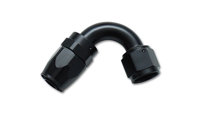 Vibrant -16AN 120 Degree Elbow Hose End Fitting for performance car upgrades.