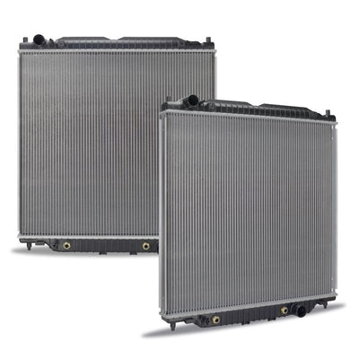 Mishimoto 2005-2007 Ford F-Series Super Duty Replacement Radiator, ideal for performance car parts and upgrades at DTX Performance