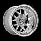 Weld S77 17x7 / 6x5.5 BP / 4.2in BS Polish Wheel (Low Pad) - Non-Beadlock