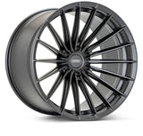 Vossen HFX-4 22x9.5 - 6x135 - ET20 - Deep - 87.1 - Satin Black Wheel