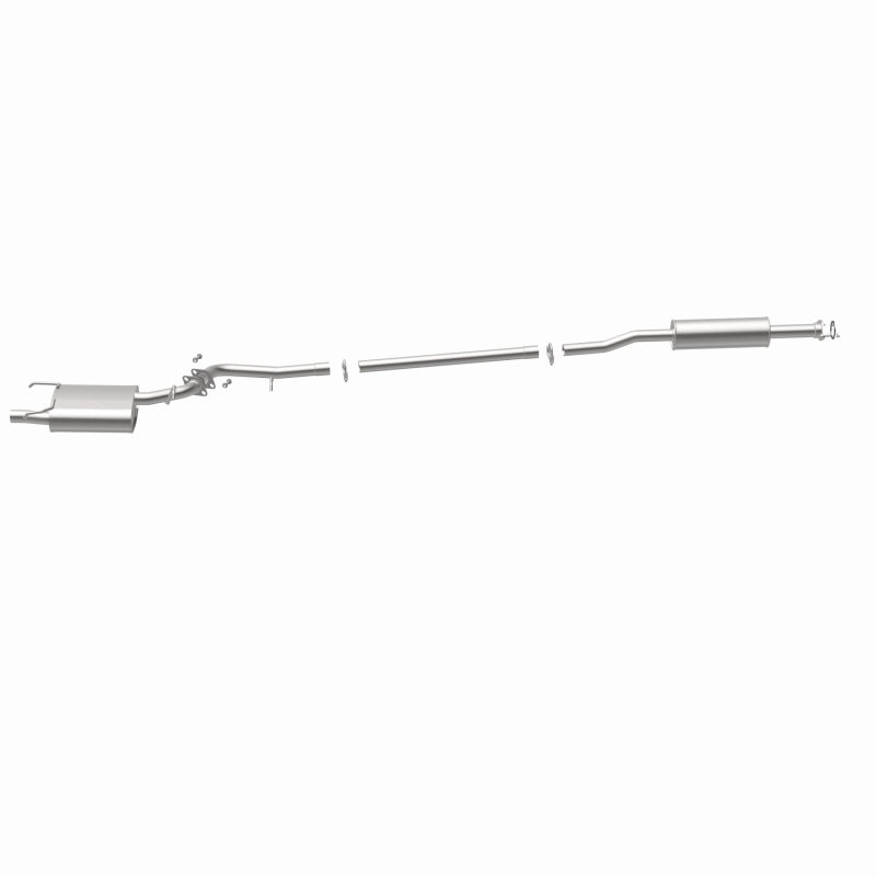 MagnaFlow BRE Exhaust Kit 07-11 Toyota Camry - performance exhaust system for high performance car parts, DTX Performance upgrade components.