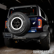 Load image into Gallery viewer, Oracle Lighting 21-22 Ford Bronco Flush Style LED Taillights for performance car parts at DTX Performance, veteran owned shop.