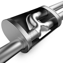 Load image into Gallery viewer, MagnaFlow 24-25 Chevrolet/GMC Silverado/Sierra 1500 ZR2/AT4X Overland Series Cat-Back Exhaust System, performance exhaust header