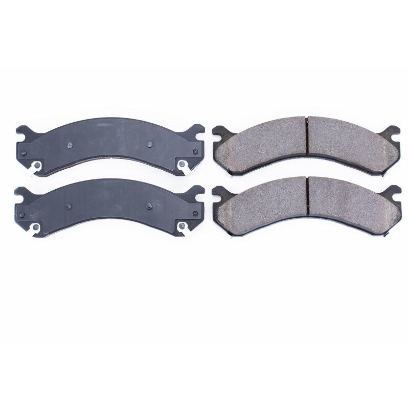 Power Stop 01-06 Chevrolet Silverado 3500 Rear Z16 Evolution Ceramic Brake Pads - DTX Performance