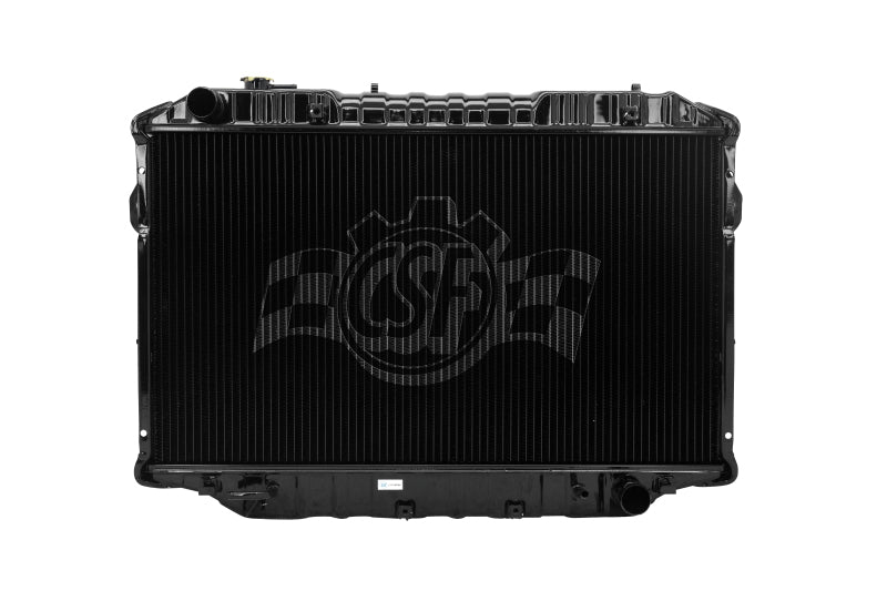 CSF 88-91 Toyota Landcruiser 3 Row All Metal Radiator - DTX Performance