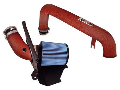 Injen 15-18 Ford Focus ST 2.0L (t) 4cyl Wrinkle Red Short Ram Intake w/ MR Tech & Heat Shield, performance car parts, DTX Performance