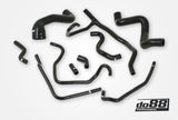 do88 Porsche 968 Coolant Hoses Black