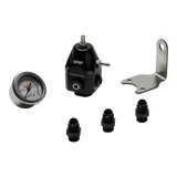 DeatschWerks DWR550C Adjustable Carburetor Regulator w/ 6AN Fittings and Gauge
