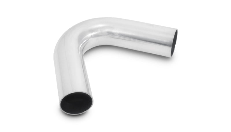 Vibrant 3in O.D. Universal Aluminum Tubing (120 degree Bend) - Polished, performance car parts