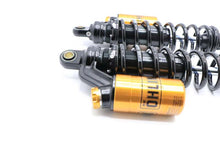 Load image into Gallery viewer, Ohlins 91-17 Harley-Davidson Dyna FXD STX 36 Blackline Shock Absorber w/ Gold Accents