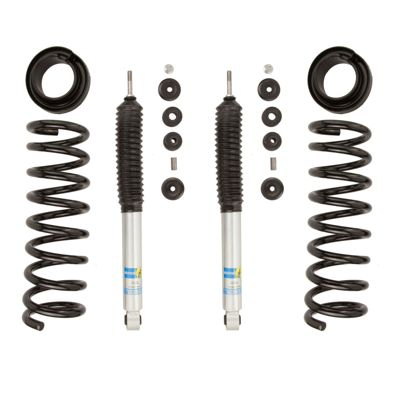 Bilstein B8 5112 Series 13-16 Dodge Ram 3500 Monotube Front Suspension Kit - DTX Performance