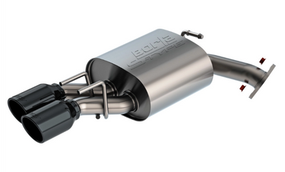 Borla 2025 Toyota Camry SE/XSE AT S-type Axle-Back Exhaust - 3.5in Black Chrome Tips