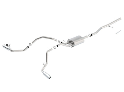 Borla 14 Chev/GMC Silverado/Sierra 1500 CC/SB C/B ATAK exhaust system