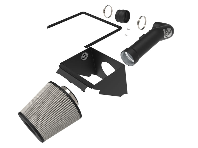 aFe MagnumFORCE Intake Stage-2 Pro Dry S 14-17 GM Silverado/Sierra 1500 V8 5.3L/6.2L cold air intake components