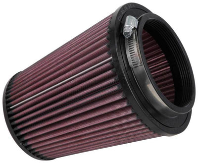 K&N 6 inch OD-Base 4 1/2 inch OD-Top 7 Inch H Round Tapered Universal Air Filter for performance car tuning upgrades by DTX Performance