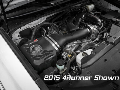 aFe Momentum GT Cold Air Intake System w/ Pro DRY S Filter Toyota FJ Cruiser 07-21 V6-4.0L | DTX Performance auto parts