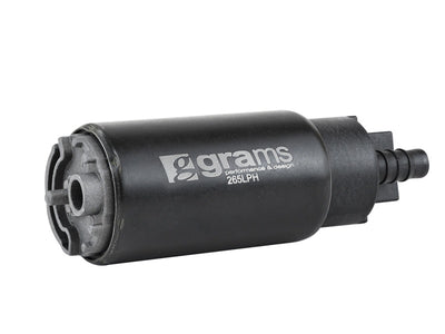 Grams Performance Universal 265LPH In-Tank Fuel Pump Kit for high-performance engines, available at veteran owned DTX Performance