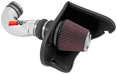 K&N 2016 Chevy Camaro SS 6.2L V8 F/I Typhoon Intake System for performance cars from DTX Performance