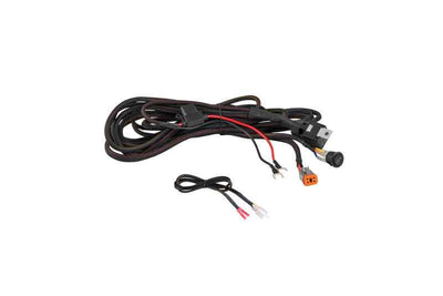 Diode Dynamics Heavy Duty (Single) Output 4 Pin Wiring Harness for performance cars, DTX Performance, high performance auto parts upgrade