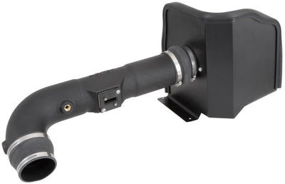 K&N 14-15 Chevy/GMC 1500 V-8 5.3/6 2L Performance Intake Kit with HDPE tube for increased airflow and power. Available at DTX Performance.
