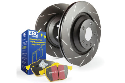 EBC S9 Brake Pad and Rotor Kit for high performance car tuning and brake upgrades at DTX Performance, a veteran owned shop.