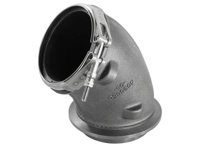 aFe BladeRunner Turbocharger Turbine Elbow Replacement Ford 99.5-03 7.3L TD, high performance car parts, DTX Performance