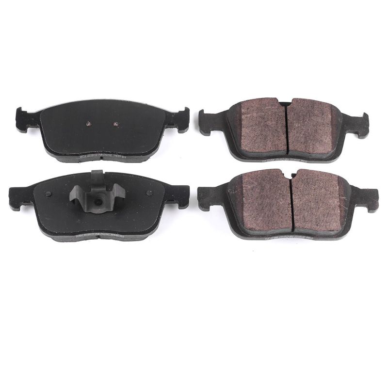 Power Stop 16-17 Volvo XC60 Front Z16 Evolution Ceramic Brake Pads - DTX Performance