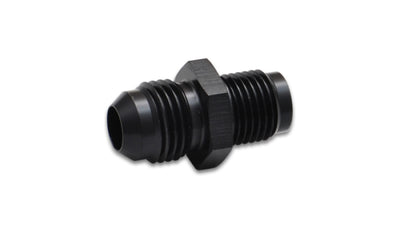 Vibrant Inverted Seat Adapter Fitting (-8AN x 5/8in-18) Aluminum for performance car parts at DTX Performance